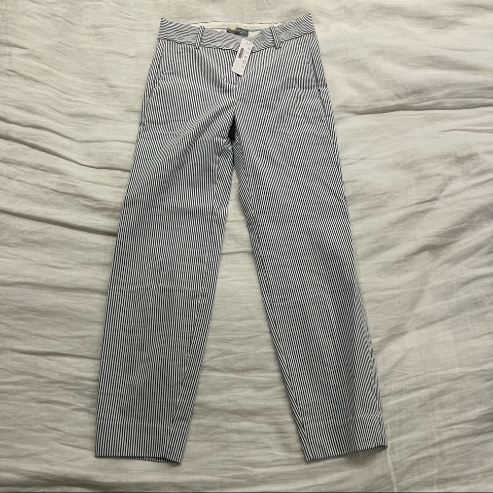 J Crew Striped Pants